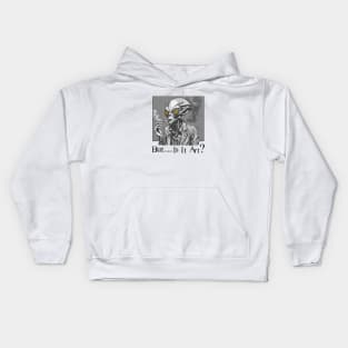 But ... Is It Art? Kids Hoodie